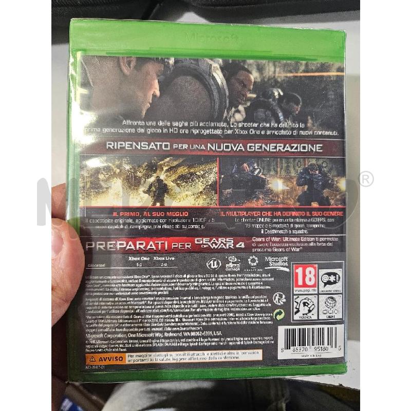 GEARS OF WAR ULTIMATE EDITION - XBOX ONE VIDEO GIOCO  | Mercatino dell'Usato Modena 2
