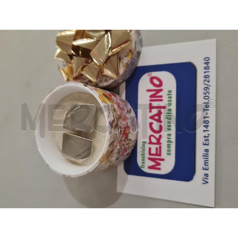 GEMELLI DA UOMO ### PIER CARDIN | Mercatino dell'Usato Modena 1