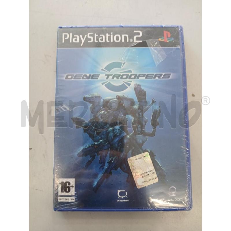 GENE TROOPERS SIGILLATO - PS2 VIDEO GIOCO  | Mercatino dell'Usato Modena 1