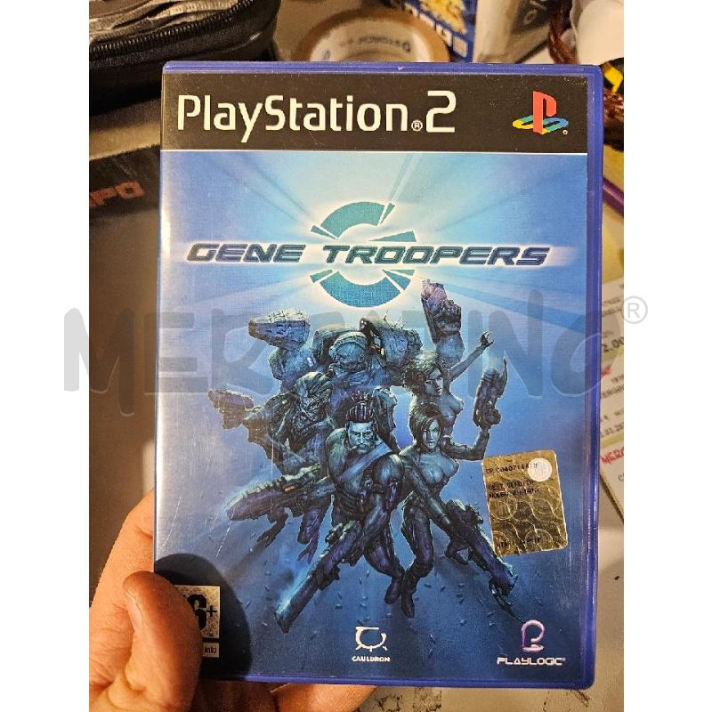 GENE TROOPERS - PS2 VIDEO GIOCO  | Mercatino dell'Usato Modena 1