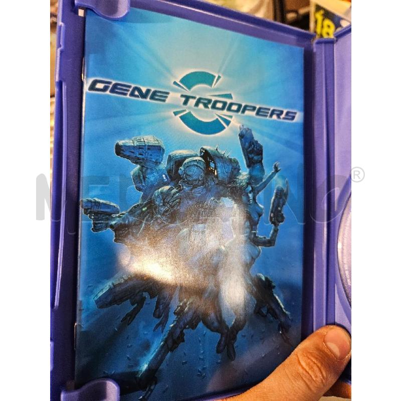 GENE TROOPERS - PS2 VIDEO GIOCO  | Mercatino dell'Usato Modena 3
