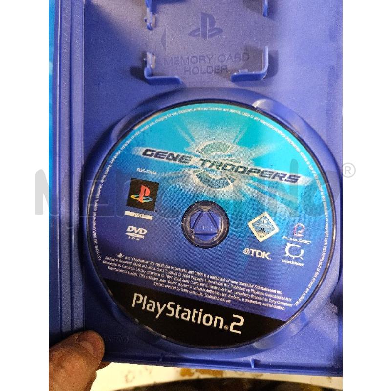 GENE TROOPERS - PS2 VIDEO GIOCO  | Mercatino dell'Usato Modena 4