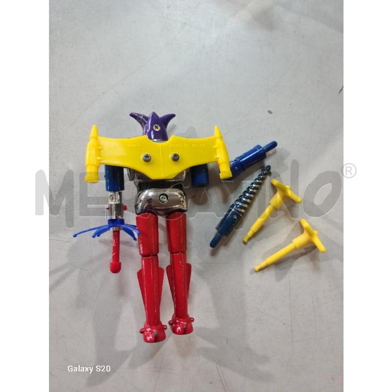 GETTA LIGER RAIDER SHOGUN WARRIOR | Mercatino dell'Usato Modena 2