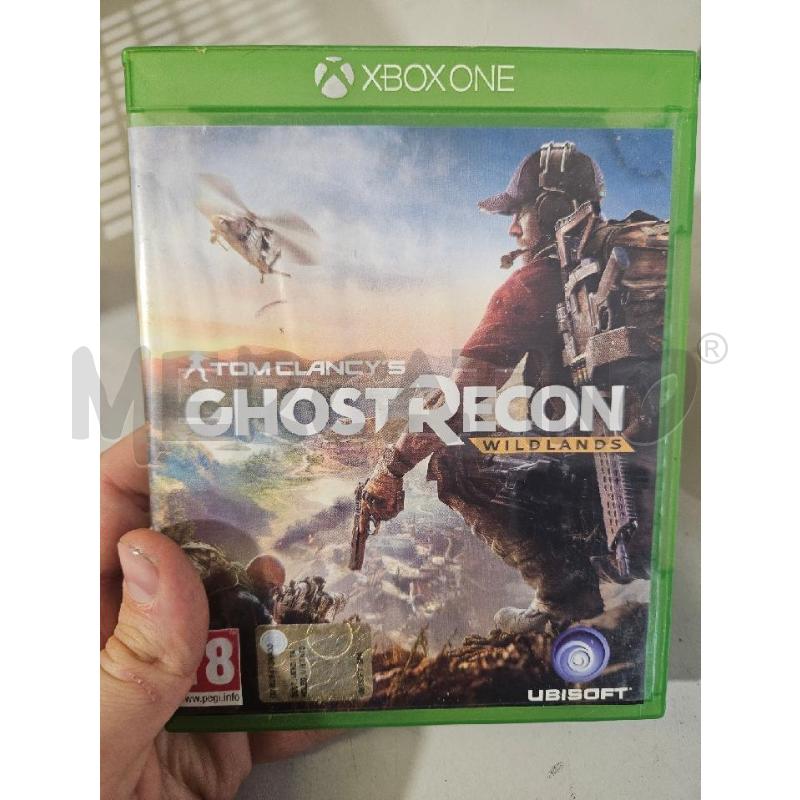 GHOST RECON - XBOX ONE VIDEO GIOCO  | Mercatino dell'Usato Modena 1