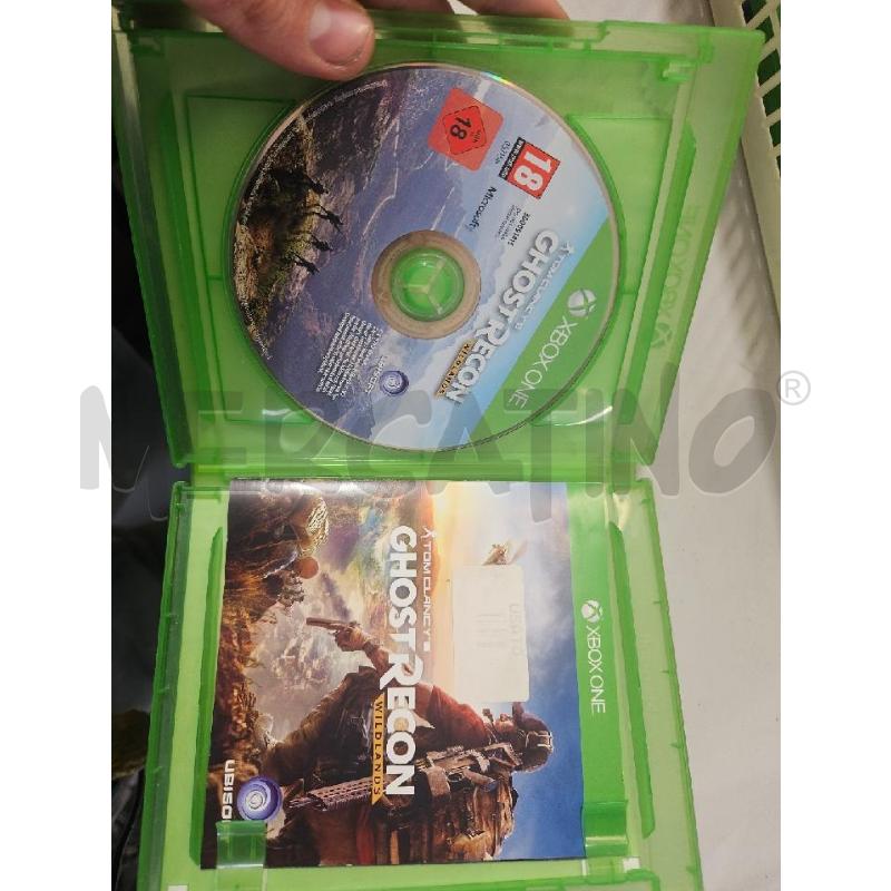 GHOST RECON - XBOX ONE VIDEO GIOCO  | Mercatino dell'Usato Modena 3