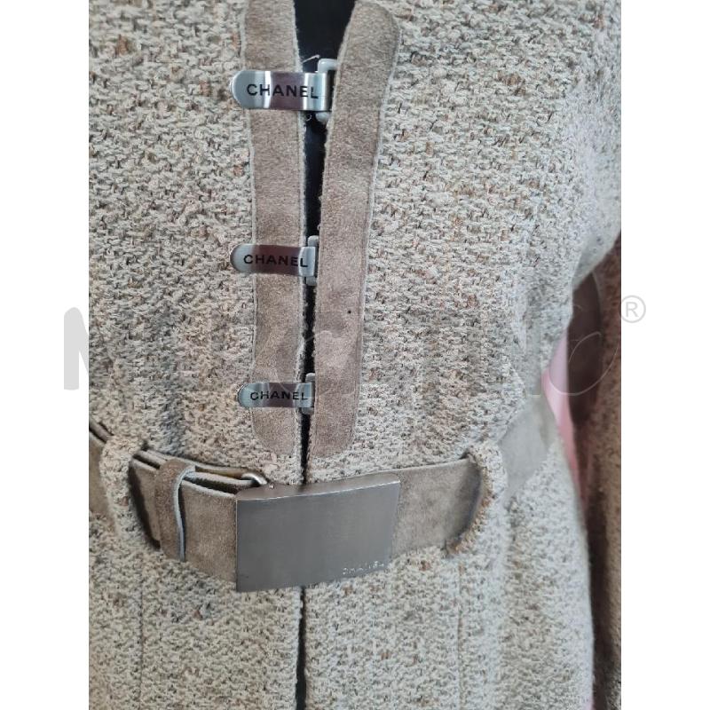 GIACCA DONNA CHANEL INSERTI PELLE | Mercatino dell'Usato Modena 2