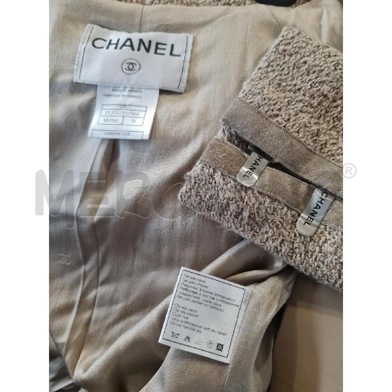 GIACCA DONNA CHANEL INSERTI PELLE | Mercatino dell'Usato Modena 5