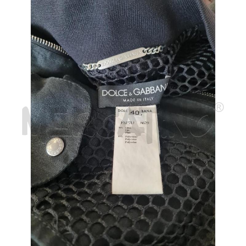 GIACCA DONNA DOLCE GABBANA NERA | Mercatino dell'Usato Modena 5