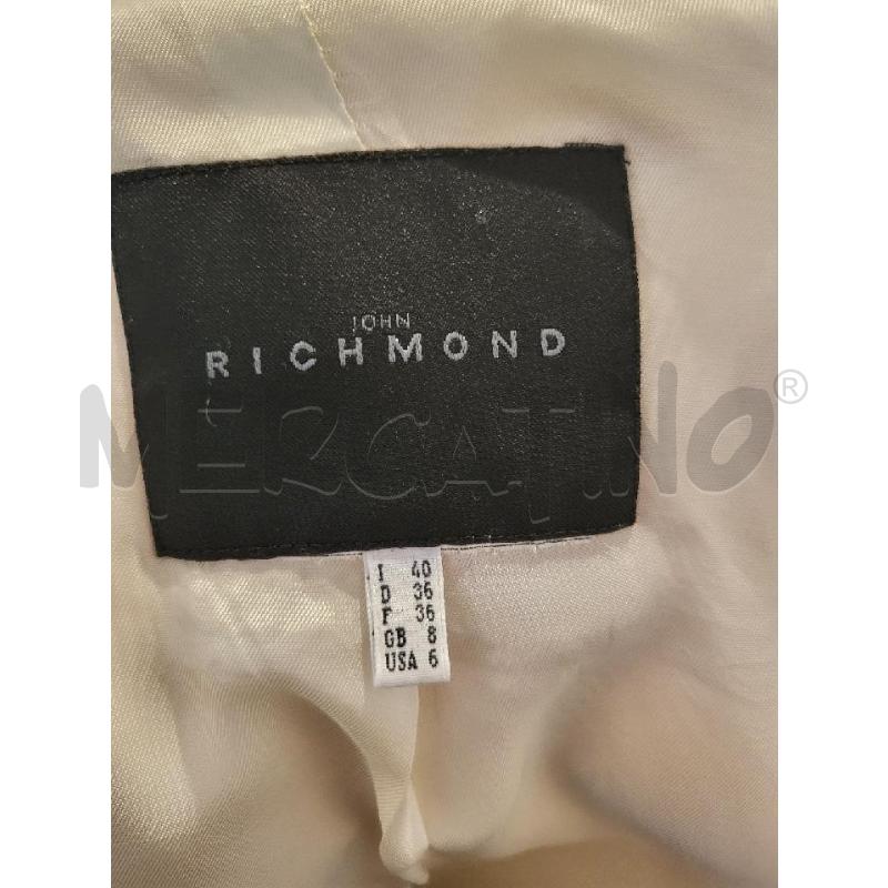 GIACCA DONNA RICHMOND PANNA | Mercatino dell'Usato Modena 5