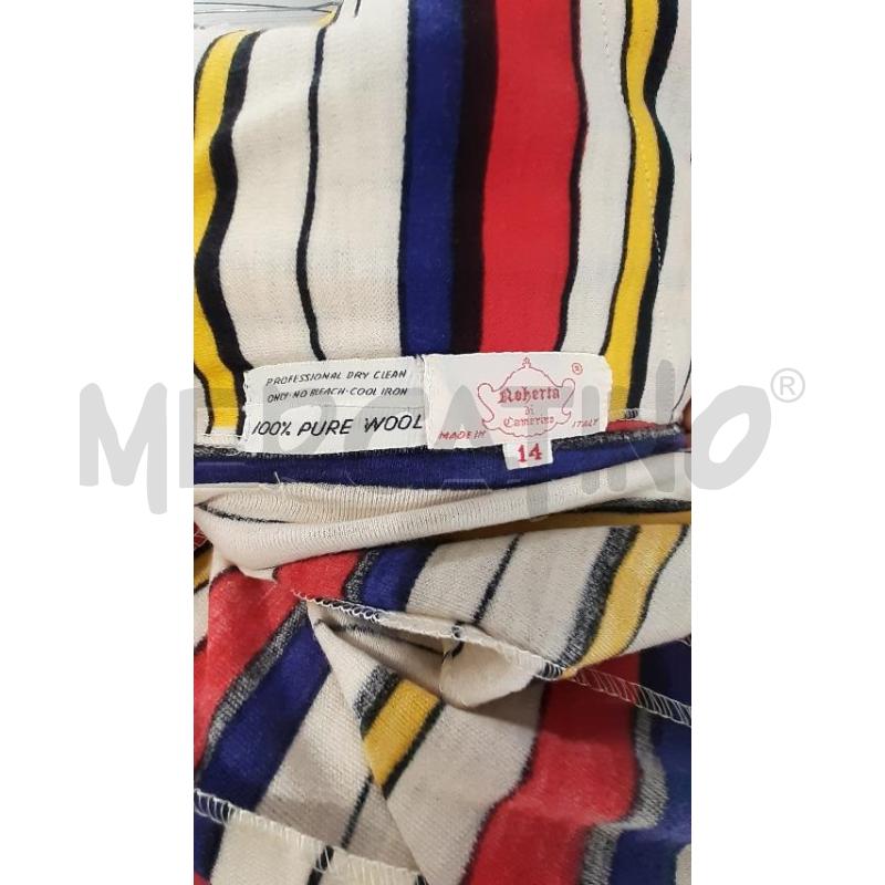 GIACCA DONNA VINTAGE ROBERTA CAMERINO  | Mercatino dell'Usato Modena 4