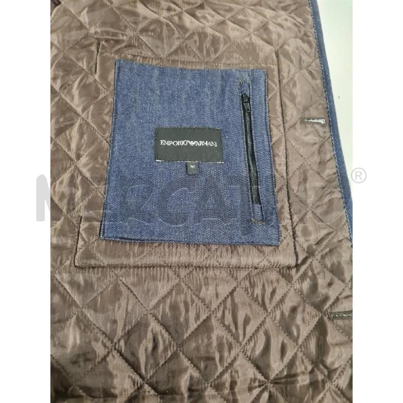 GIACCA UOMO ARMANI TRAPUNTINO JEANS | Mercatino dell'Usato Modena 4
