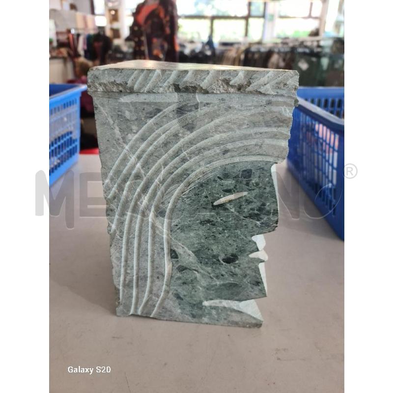 GIANO BIFRONTE PIETRA TRIANGOLARE | Mercatino dell'Usato Modena 2