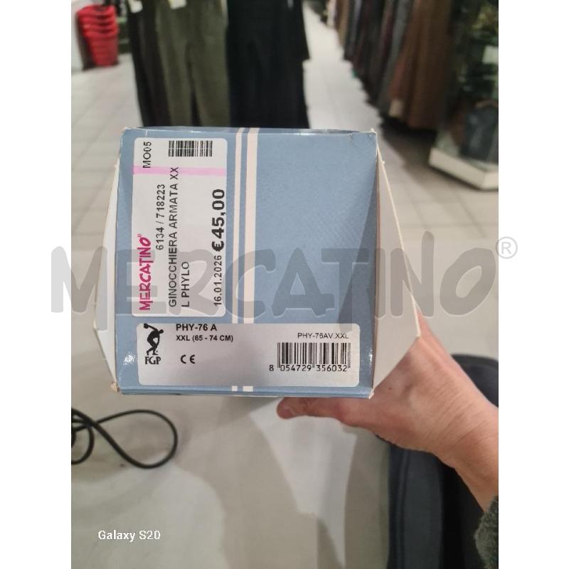 GINOCCHIERA ARMATA XXL PHYLO | Mercatino dell'Usato Modena 2