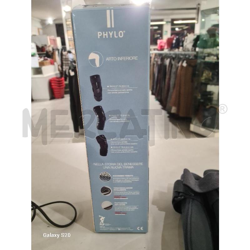 GINOCCHIERA ARMATA XXL PHYLO | Mercatino dell'Usato Modena 3