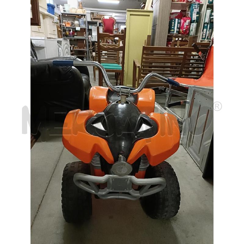 GIOCATTOLO MINI QUOAD ARANCIO ELETRIC  | Mercatino dell'Usato Modena 1