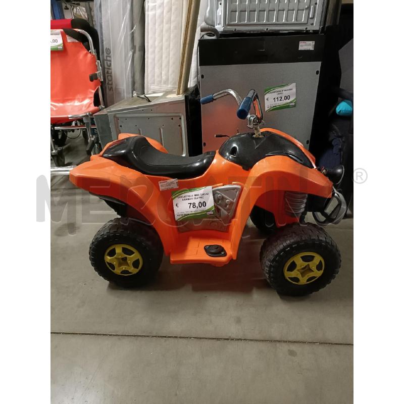 GIOCATTOLO MINI QUOAD ARANCIO ELETRIC  | Mercatino dell'Usato Modena 2