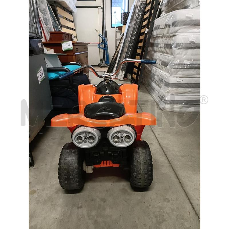 GIOCATTOLO MINI QUOAD ARANCIO ELETRIC  | Mercatino dell'Usato Modena 3