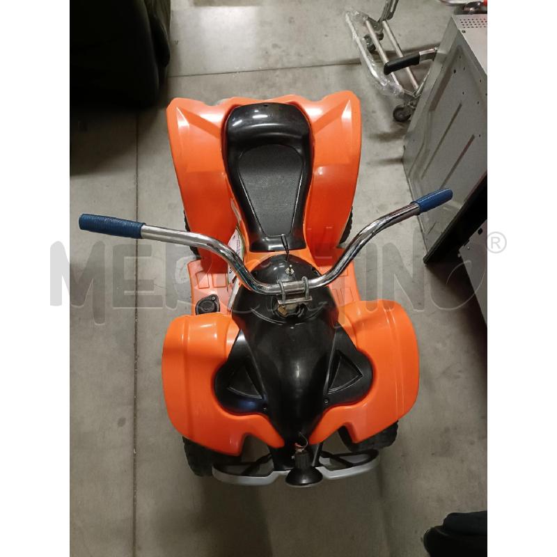 GIOCATTOLO MINI QUOAD ARANCIO ELETRIC  | Mercatino dell'Usato Modena 4