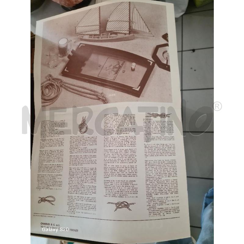 GIOCO 45 LEGNO OTTONE  | Mercatino dell'Usato Modena 2