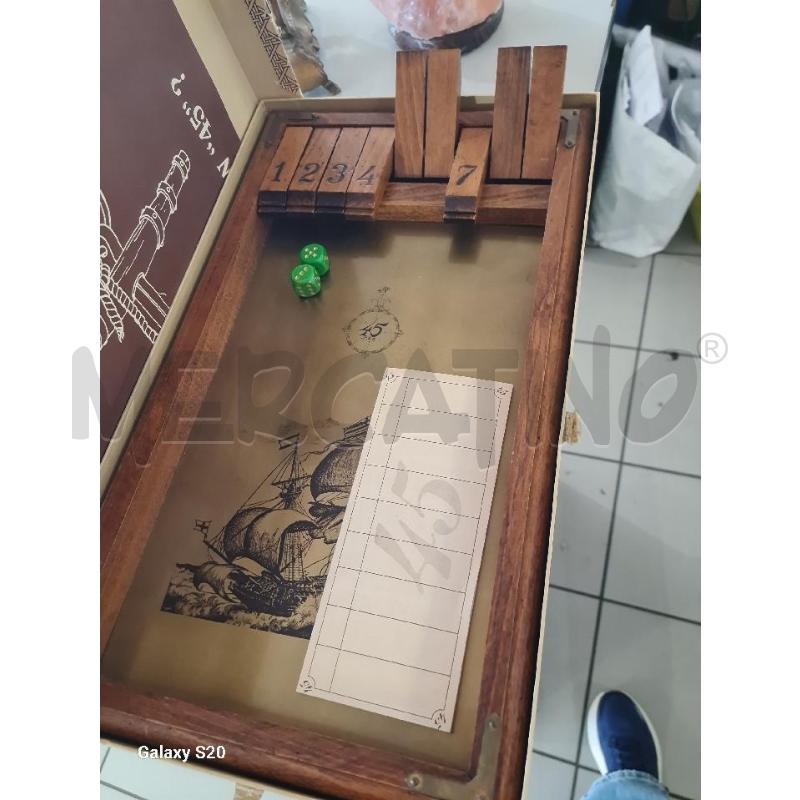 GIOCO 45 LEGNO OTTONE  | Mercatino dell'Usato Modena 3
