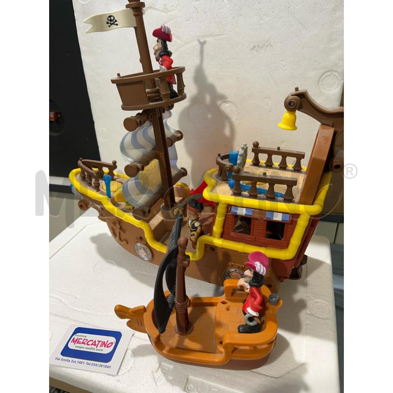 GIOCO BARCA PIRATI PLAST. DISNEY | Mercatino dell'Usato Modena 1
