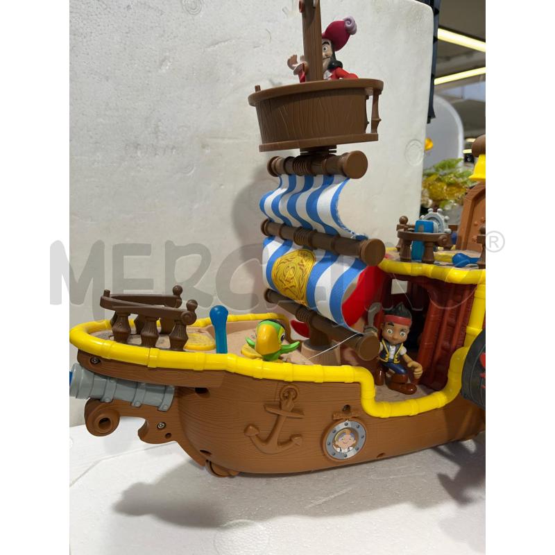 GIOCO BARCA PIRATI PLAST. DISNEY | Mercatino dell'Usato Modena 2