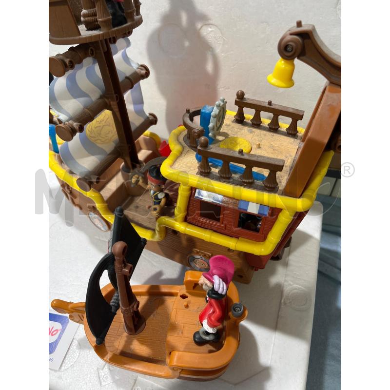 GIOCO BARCA PIRATI PLAST. DISNEY | Mercatino dell'Usato Modena 3