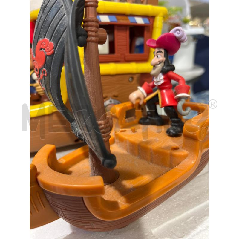GIOCO BARCA PIRATI PLAST. DISNEY | Mercatino dell'Usato Modena 4
