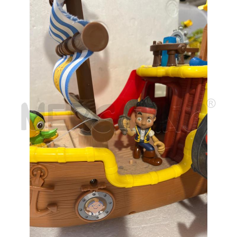 GIOCO BARCA PIRATI PLAST. DISNEY | Mercatino dell'Usato Modena 5