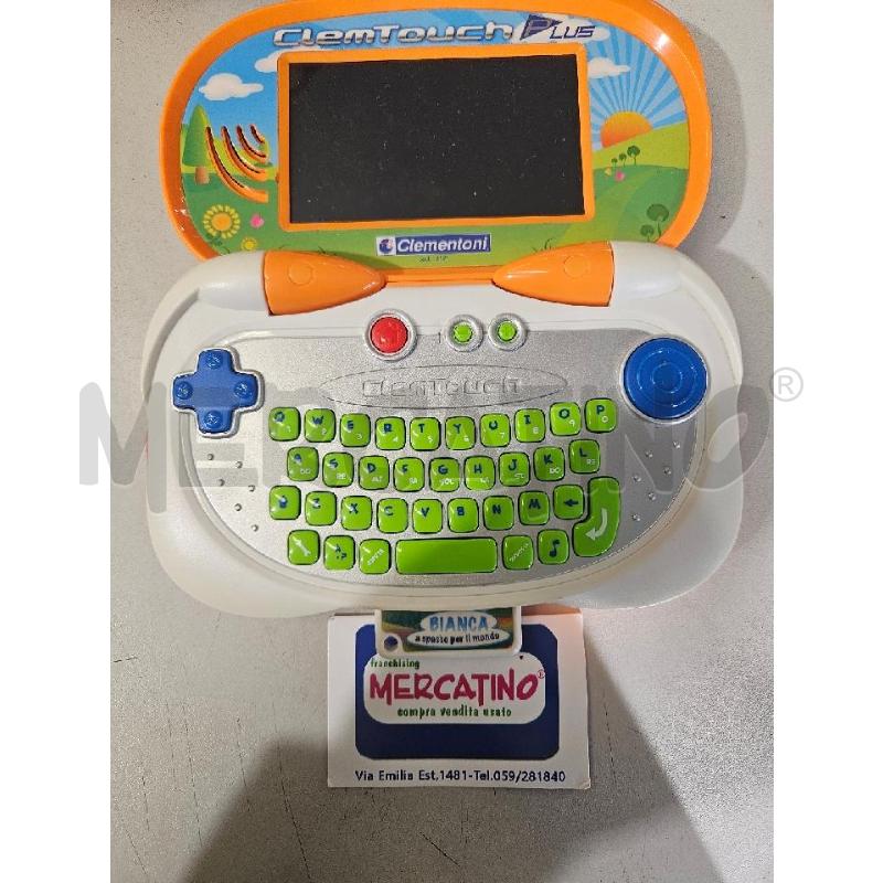 GIOCO CLEMTOUCH PLUS CLEMENTONI FUNZIONANTE | Mercatino dell'Usato Modena 1
