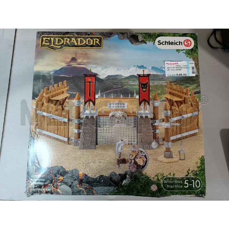 GIOCO ELDRADOR SCHLEICH - NON VERIFICATO | Mercatino dell'Usato Modena 1