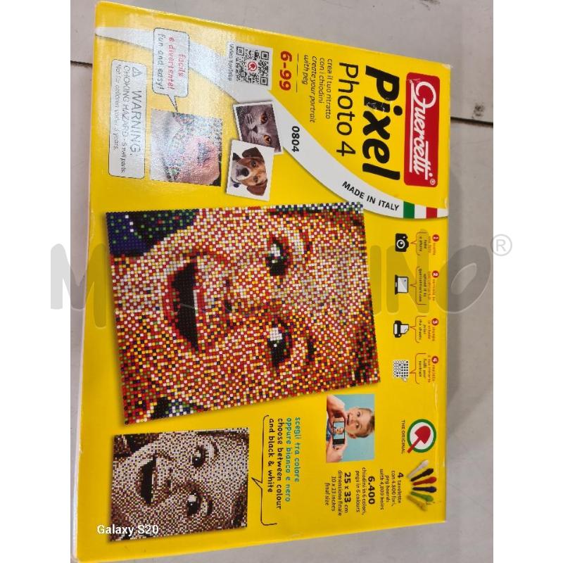 GIOCO PIXEL FOTO QUERCETTI COMPLETO | Mercatino dell'Usato Modena 1