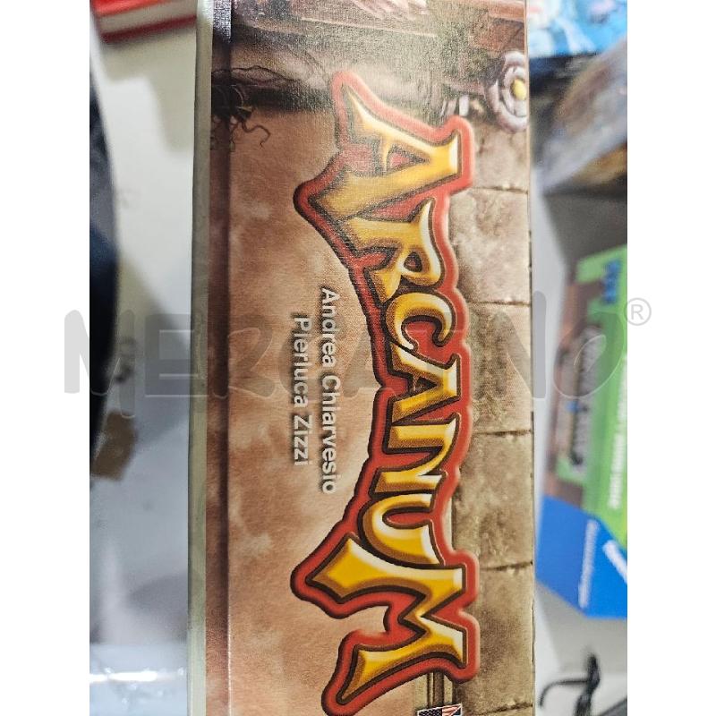GIOCO SOCIETÀ ARCANUM LO SCARABEO NON VERIFICATO | Mercatino dell'Usato Modena 3