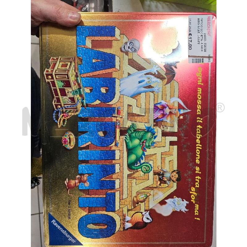 GIOCO SOCIETA - LABIRINTO SCAT. LÒATTA NON VERIFICATO | Mercatino dell'Usato Modena 1