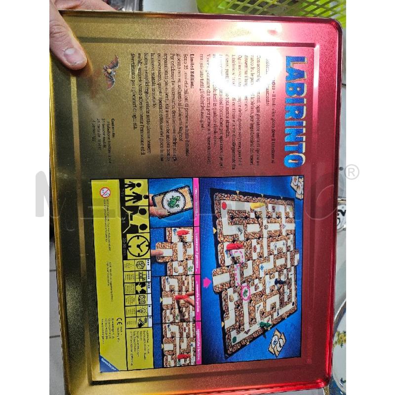 GIOCO SOCIETA - LABIRINTO SCAT. LÒATTA NON VERIFICATO | Mercatino dell'Usato Modena 2