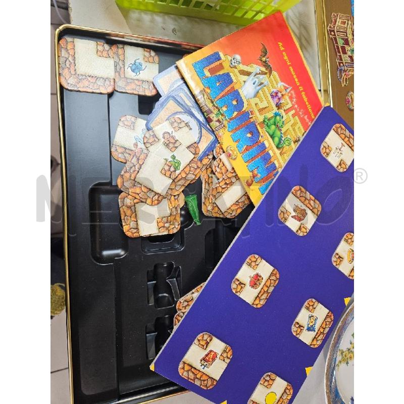 GIOCO SOCIETA - LABIRINTO SCAT. LÒATTA NON VERIFICATO | Mercatino dell'Usato Modena 3