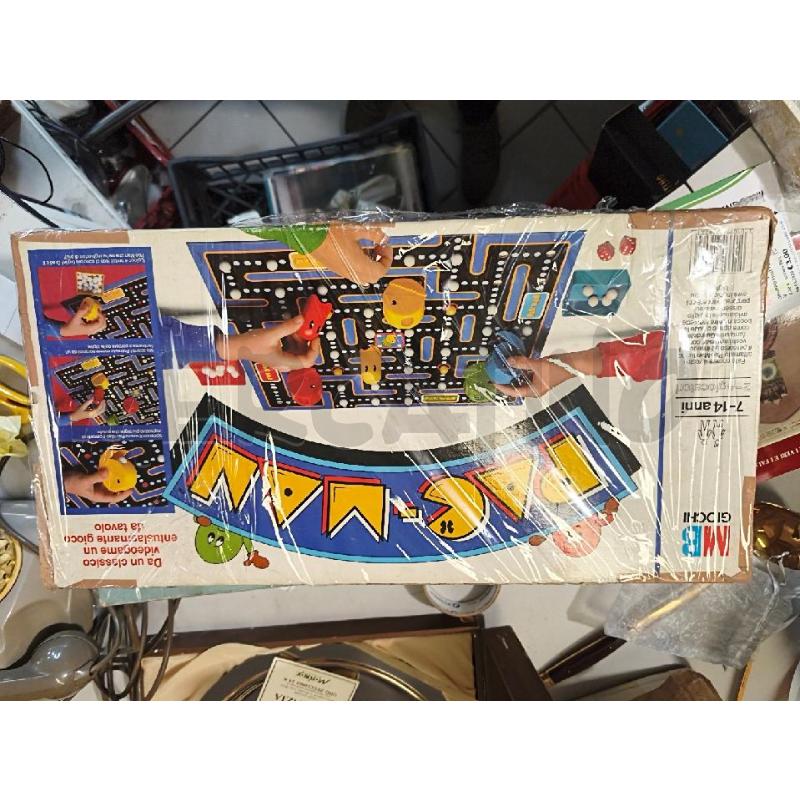 GIOCO SOCIETA - PAC MAN MB GIOCHI NON VERIFICATO | Mercatino dell'Usato Modena 1