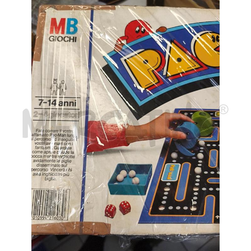 GIOCO SOCIETA - PAC MAN MB GIOCHI NON VERIFICATO | Mercatino dell'Usato Modena 2