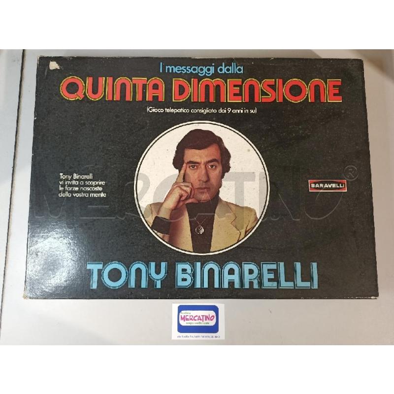 GIOCO SOCIETA - QUINTA DIMENSIONE TONY BINARELLI | Mercatino dell'Usato Modena 1