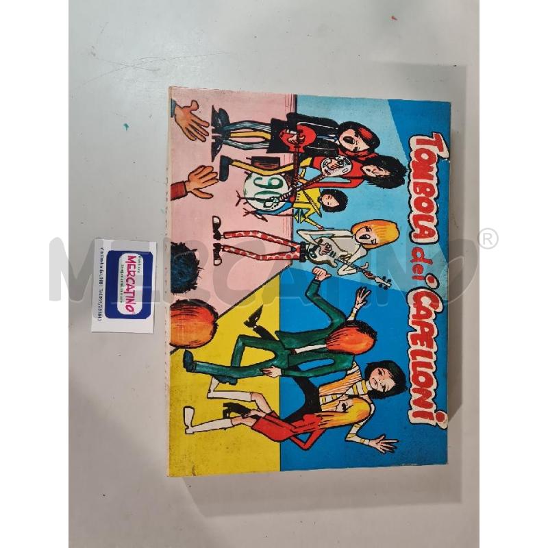 GIOCO SOCIETA - TOMBOLA DEI CAPELLONI GAMMLER LOTTO | Mercatino dell'Usato Modena 1