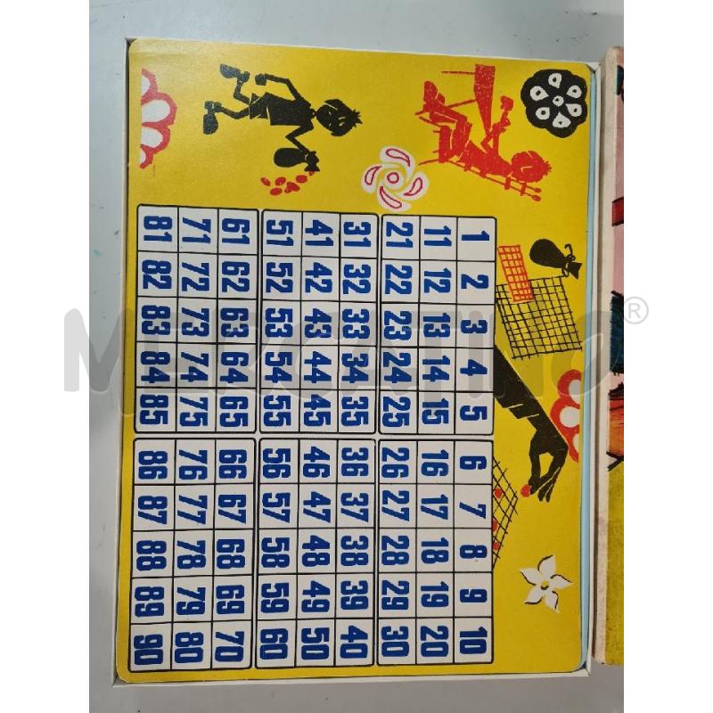 GIOCO SOCIETA - TOMBOLA DEI CAPELLONI GAMMLER LOTTO | Mercatino dell'Usato Modena 2