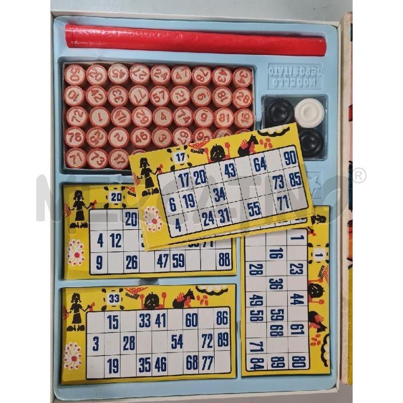 GIOCO SOCIETA - TOMBOLA DEI CAPELLONI GAMMLER LOTTO | Mercatino dell'Usato Modena 3
