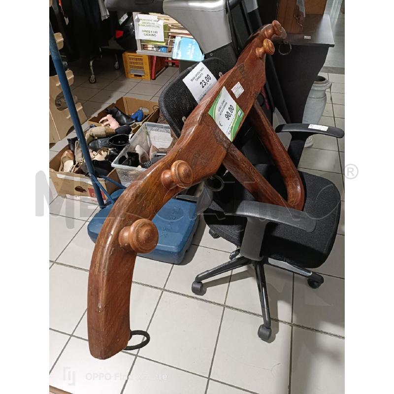 GIOGO LEGNO ATTACCAPANNI  | Mercatino dell'Usato Modena 3