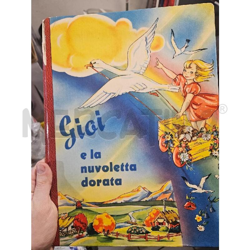 GIOI E LA NUVOLETTA DORATA LIBRO PER BAMBINI SVEDESE EDITRICE LITO  | Mercatino dell'Usato Modena 1