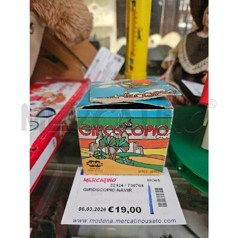 GIROSCOPIO NAVIR | Mercatino dell'Usato Modena 1