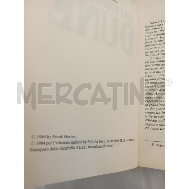 GLI ERETICI DI DUNE F. HERBERT - COSMO EDITRICE NORD 1984 | Mercatino dell'Usato Modena 2