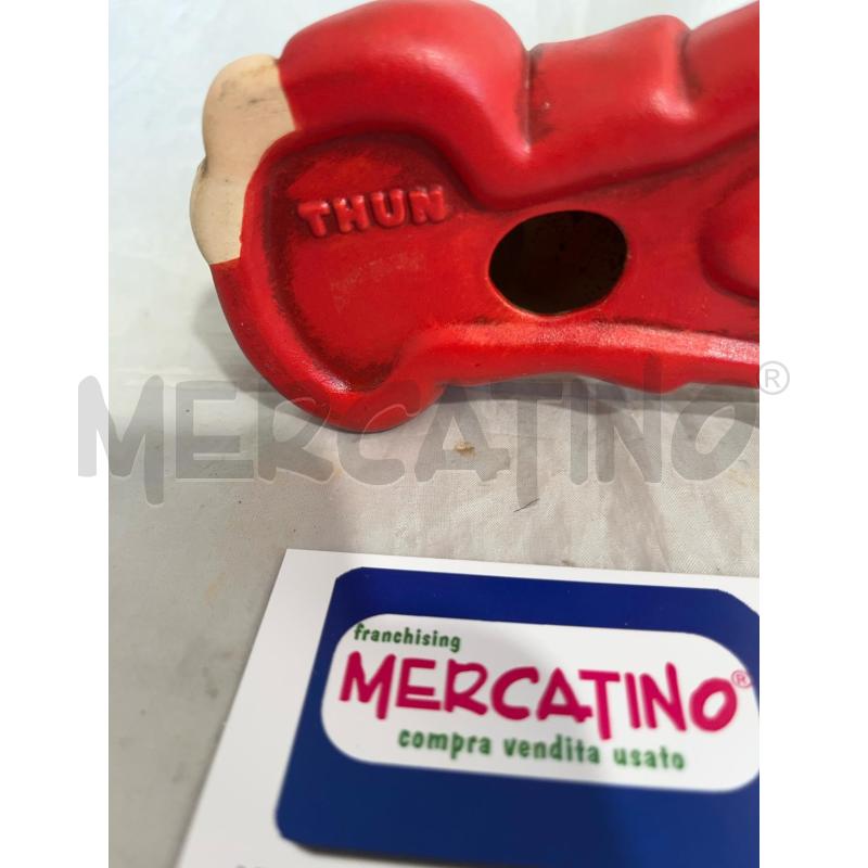 GNOMO BABBO NATALE PRCLL THUN COCCINELLA 12CM | Mercatino dell'Usato Modena 3