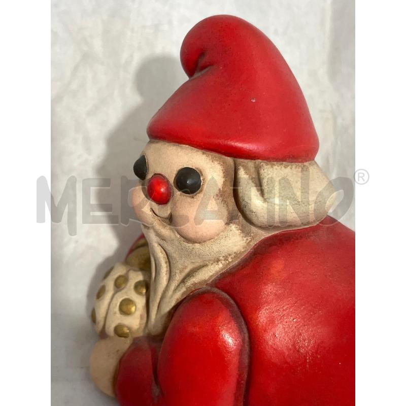 GNOMO BABBO NATALE PRCLL THUN COCCINELLA 12CM | Mercatino dell'Usato Modena 4