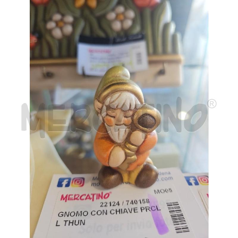 GNOMO CON CHIAVE PRCLL THUN  | Mercatino dell'Usato Modena 1