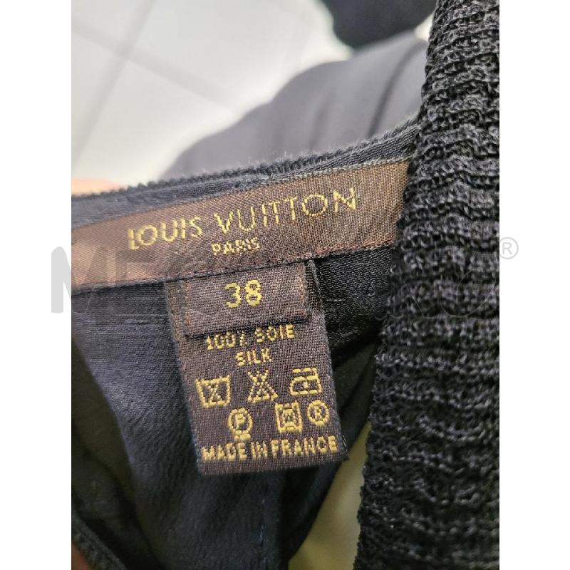 GONNA NERA SETA LOUIS VUITTON | Mercatino dell'Usato Modena 4